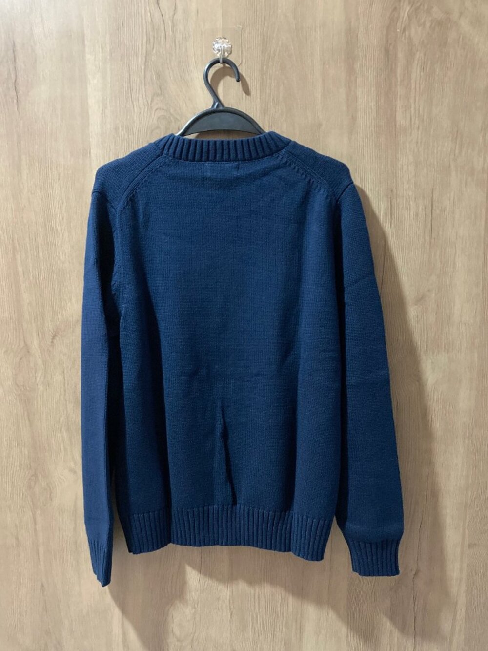 Ralph Lauren Vacation Bear Navy Knit Sweater - Picture 6 of 9